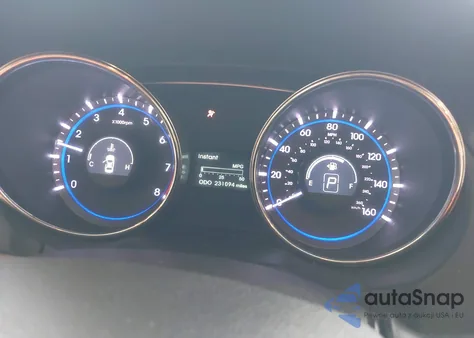 2011 Hyundai Sonata Limited from USA, damaged, VIN 5NPEC4ACXBH305525